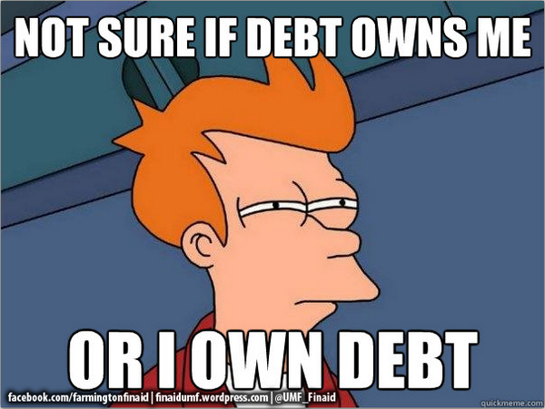 debt