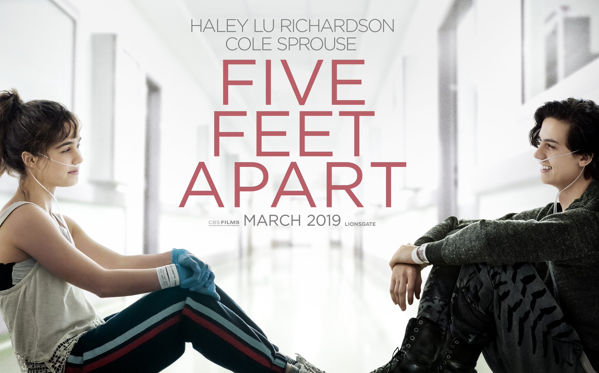 Năm bước để yêu - Five Feet Apart