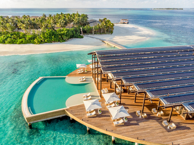Cận cảnh hòn đảo sang trọng nhất thế giới, chỉ dành cho người lớn ở Maldives - Ảnh 3.