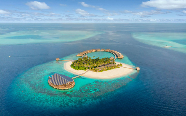 Cận cảnh hòn đảo sang trọng nhất thế giới, chỉ dành cho người lớn ở Maldives