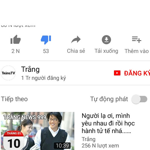 Trần Thanh Dương live óc chó lag vc