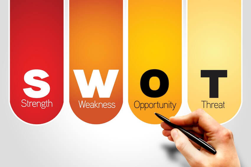 Phân tích SWOT bản thân để cải thiện sự nghiệp