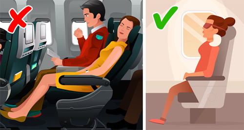 Bạn có thể ngả ghế quá sâu khiến người ngồi sau có cảm giác chật chội.