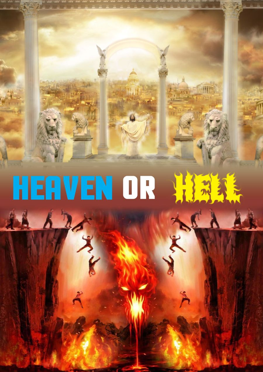 Thiên đàng và địa ngục có thật hay không?