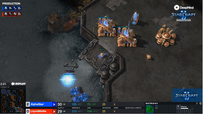 Game thu Starcraft 2 chuyen nghiep bi danh bai boi AI cua Google hinh anh 2