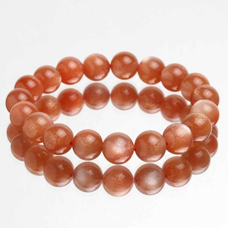 Vòng đá phong thủy đá mặt trời (sunstone)