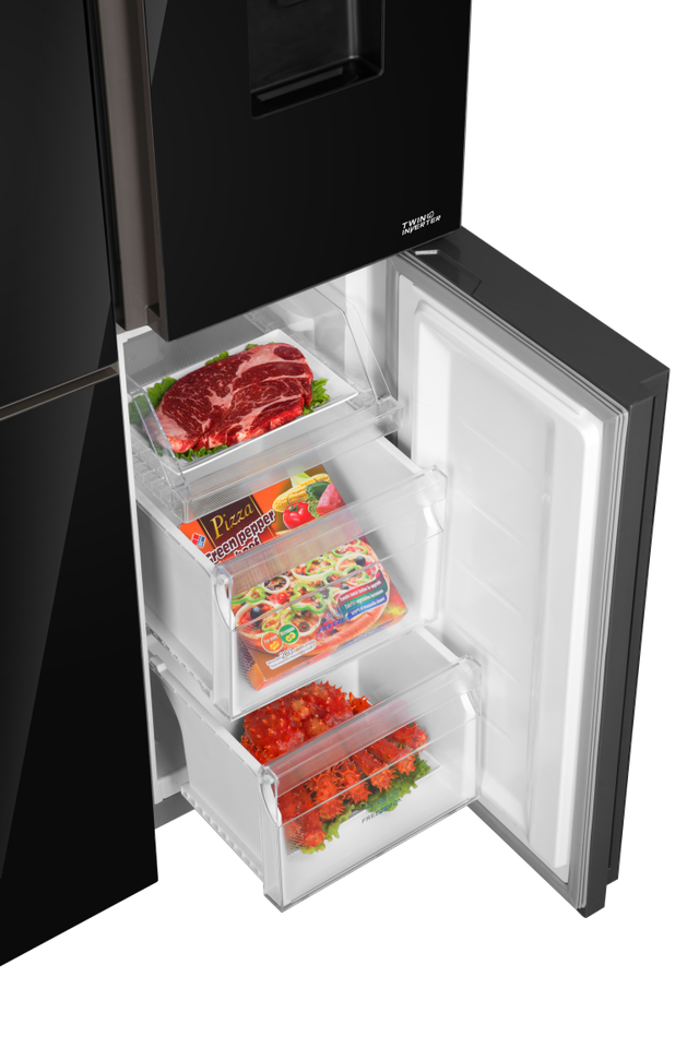 Tủ lạnh 4 cửa mới từ Aqua – Làm đẹp gian bếp nhà - 4