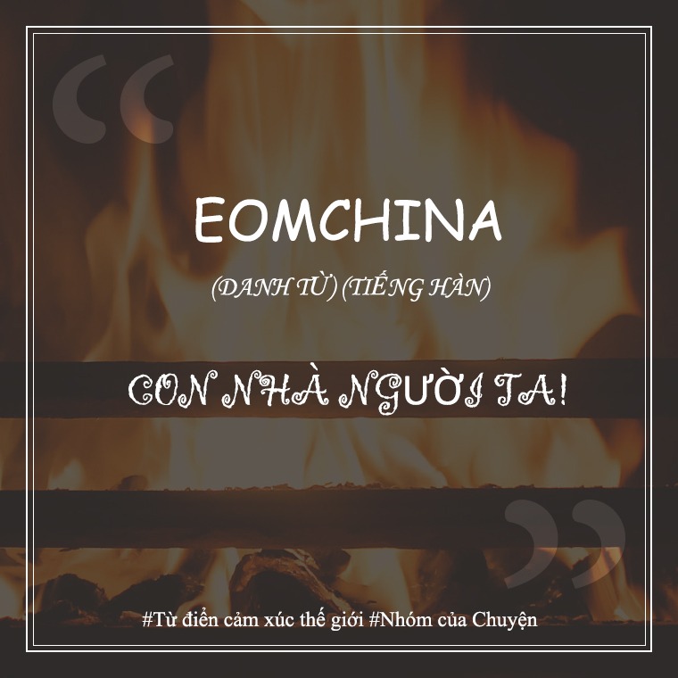 eomchina con nha nguoi ta