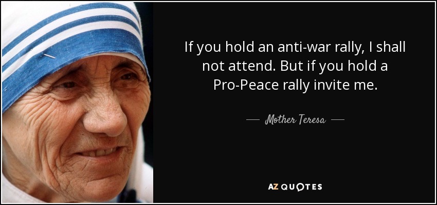 Mother teresa