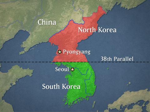 Vĩ tuyến 38: 60 năm chia cắt bán đảo Triều Tiên - Báo Quảng Ngãi ...