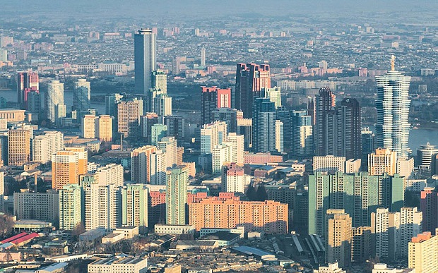 Thủ đô Bình Nhưỡng khang trang nhìn từ máy bay | Báo Dân trí