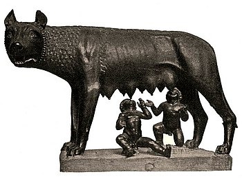 350px-She-wolf_suckles_Romulus_and_Remus