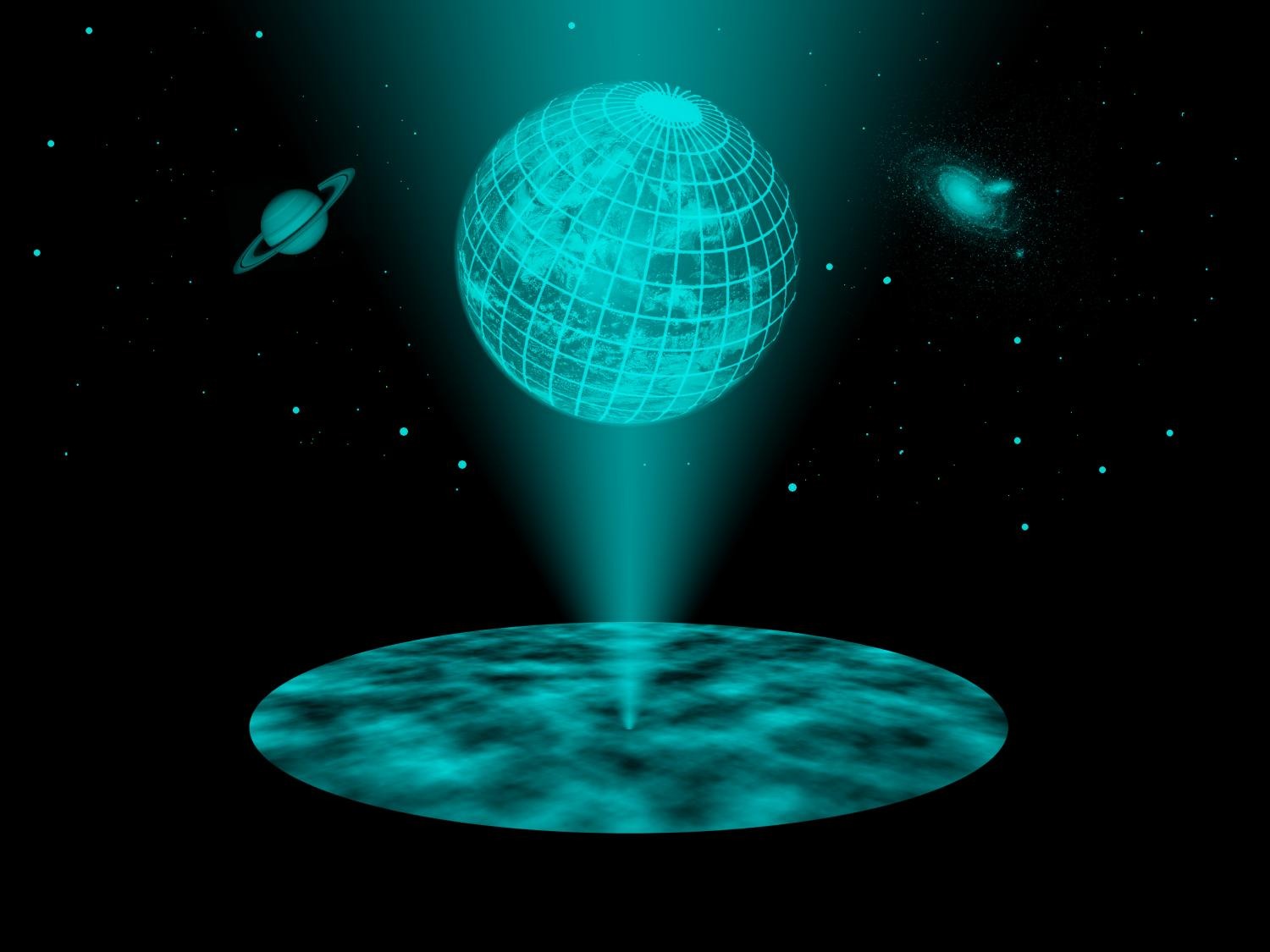 Vũ trụ có thể chỉ là ảo ảnh 3 chiều khổng lồ - hologram
