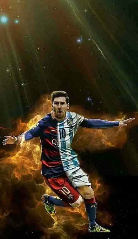 Ảnh đẹp Messi: \