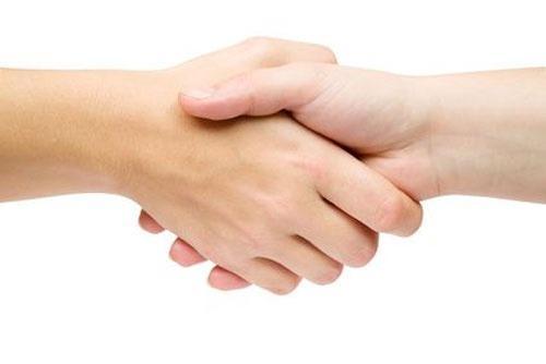 handshake