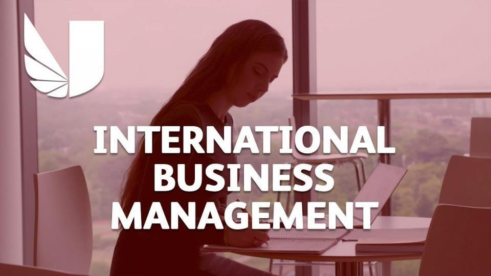 BA (Hons) International Business Management at UWL video - thumbnail
