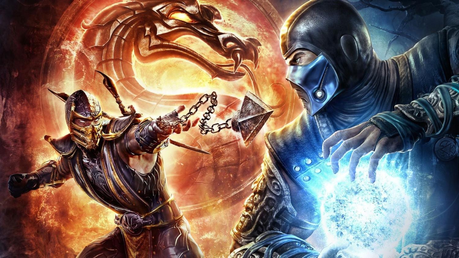Epic: Sub-Zero vs Scorpion