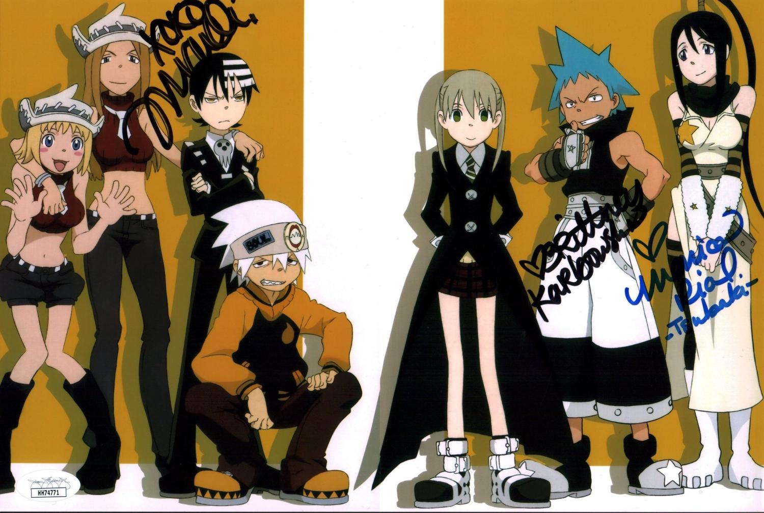 Soul-Eater-8x12-Photo-Signed-Autograph-Rial-Karbowski-Marchi-JSA-Certified-COA-GalaxyCon-1611238967_1024x1024@2x