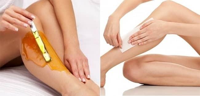 Phương pháp triệt lông chân tại nhà gây nhiều tổn thương