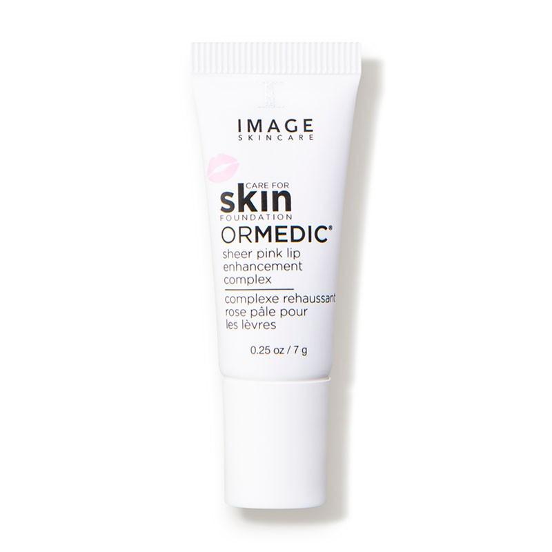 Son dưỡng môi hồng nhẹ chiết xuất từ thiên nhiên Image Skincare ORMEDIC Sheer Pink Lip Eenhance Complex CARE FOR SKIN 7g