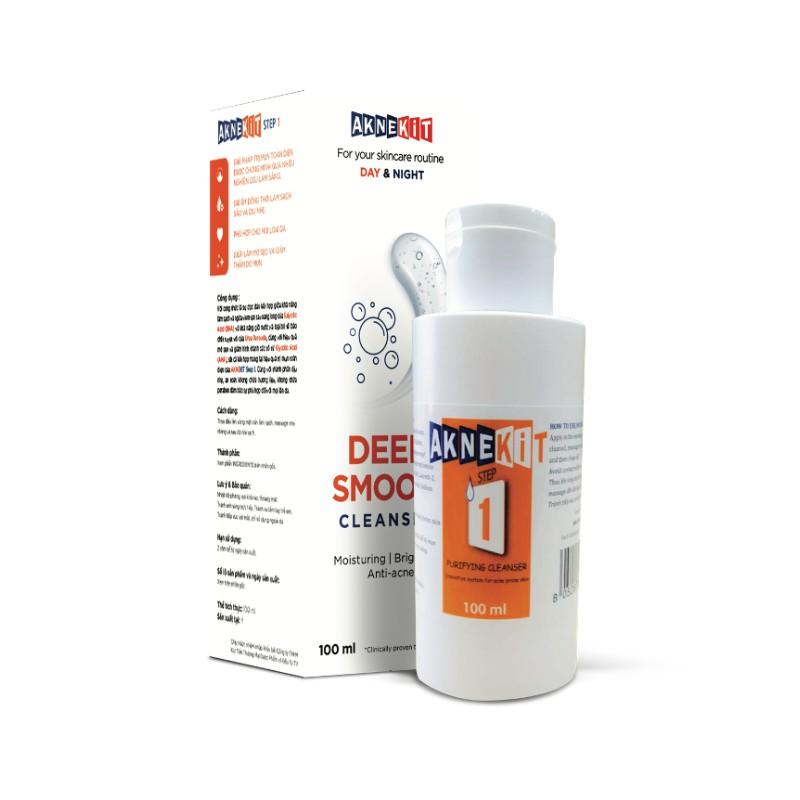 Sữa rửa mặt AKNEKIT