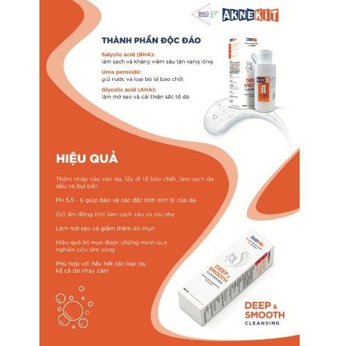 Sữa rửa mặt AKNEKIT