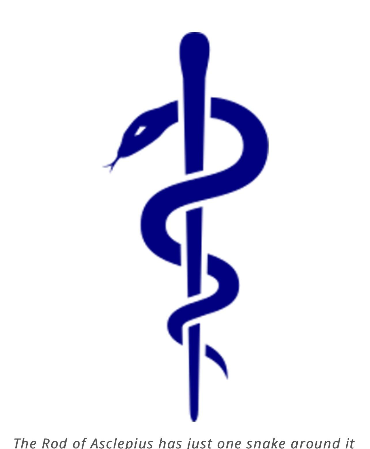Ý nghĩa logo con rắn quấn quanh cây gậy trong ngành Y là gì?