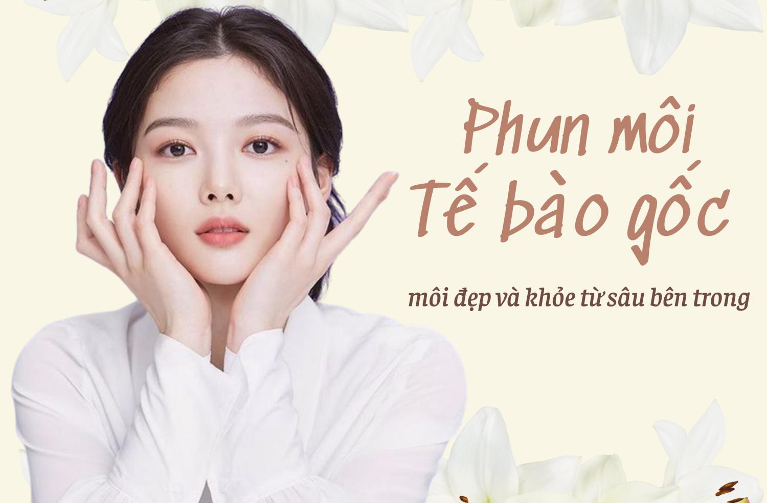 Phương pháp phun môi tế bào gốc