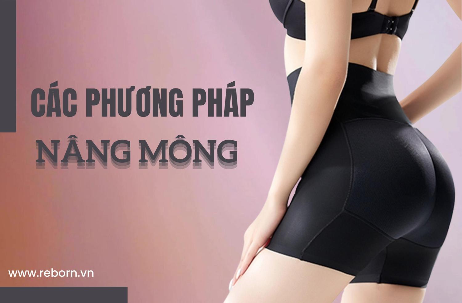 Các phương pháp nâng mông phổ biến hiện nay