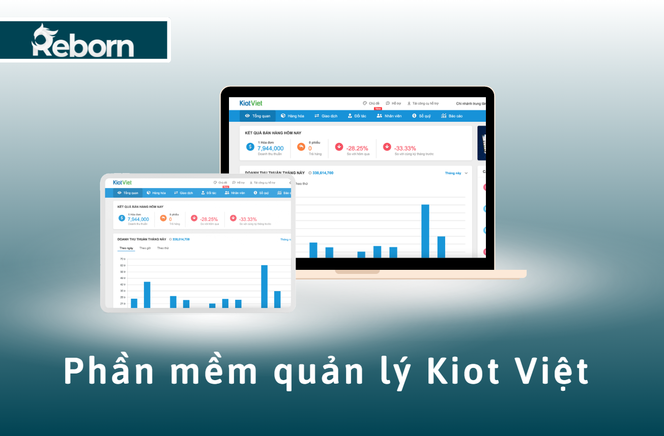 Phần mềm Kiot Việt